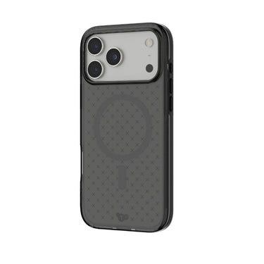 Tech21 EvoCheck MagSafe Case for iPhone 17 Pro Max - Smokey/Black